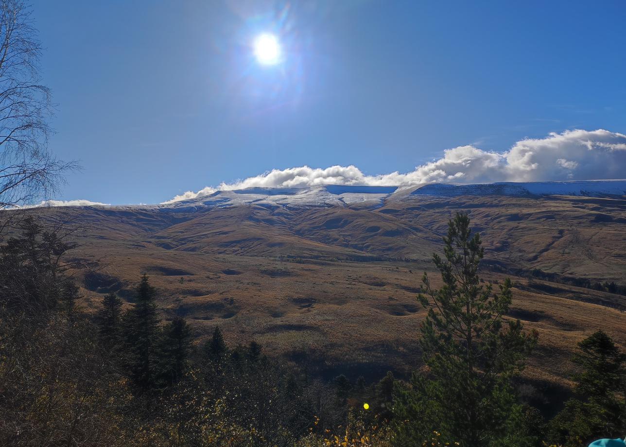 Путешествовали по Адыгее по программе тура "Водная Ривьера. Осенний отдых на термальных источника" в период осенних
