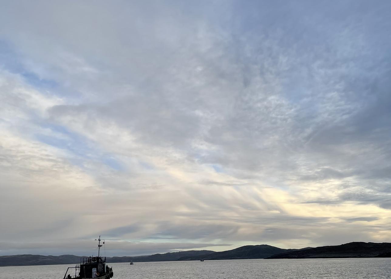 Поездка очень понравилась!! Были на Кольском с 6 по 9 ноября 2025. Несмотря на облачность, благодаря