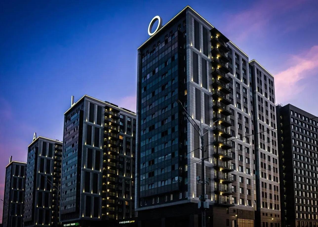 Апарт-отель «Valo Hotel City»