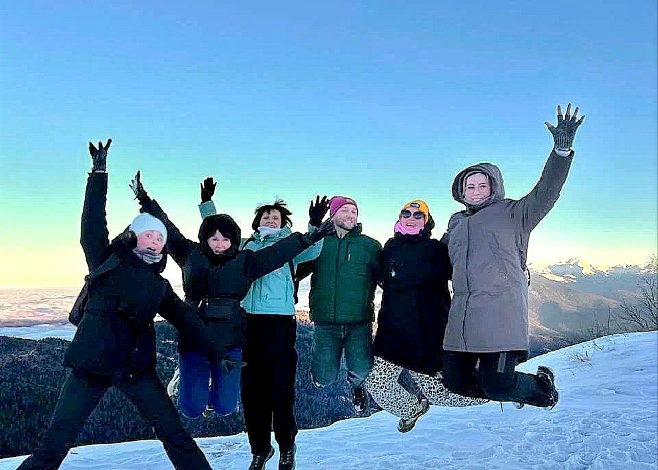 Огромное спасибо организаторам за чудесный отдых и насыщенную программу тура в Адыгее! Отдыхала с 21 по