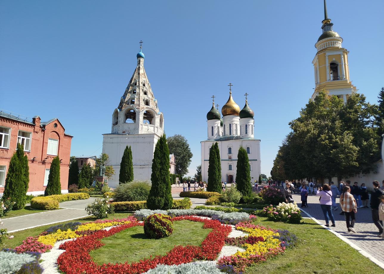 Путешествовали по туру "Древняя Русь" 5 дней восторга!!! Города Золотого Кольца, очень понравились!!!