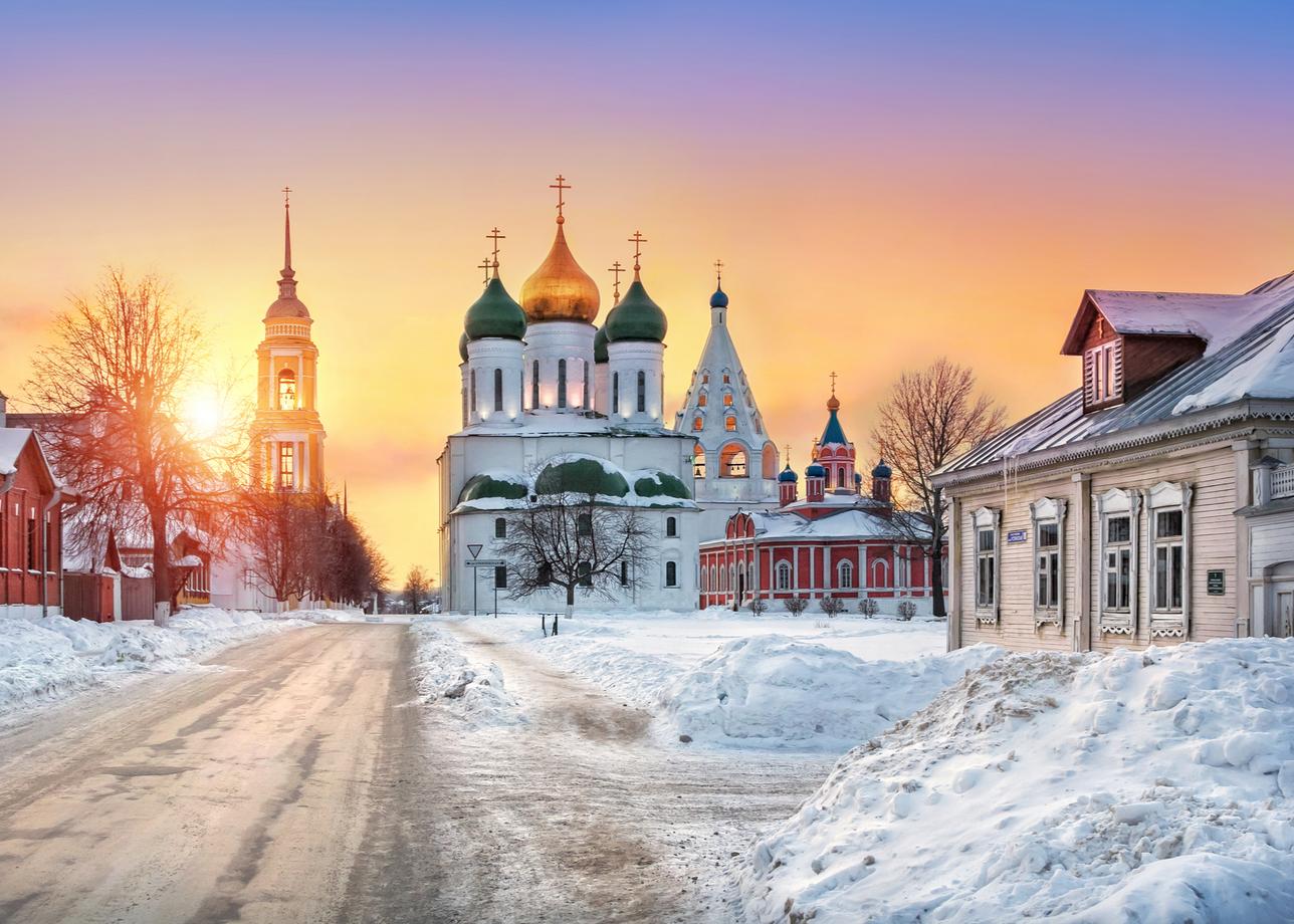 Новогодний тур по городам Подмосковья