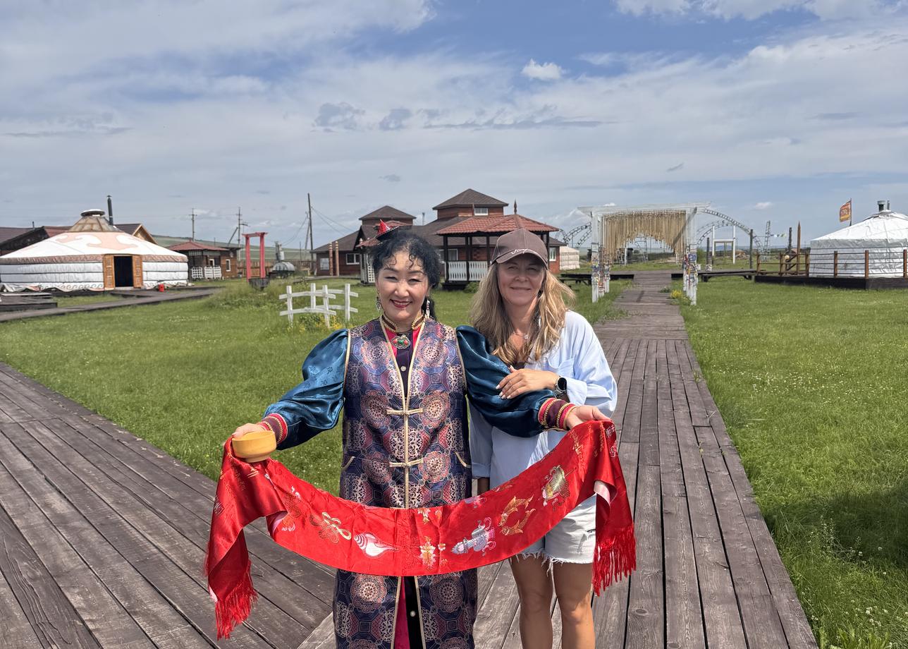 Еще одно прекрасное путешествие в мою копилочку.