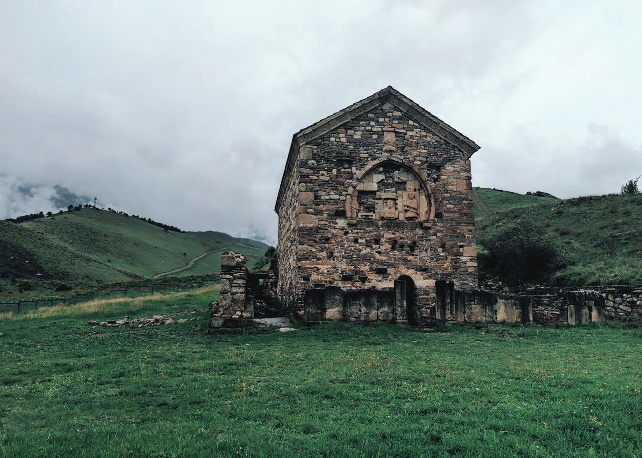 Кавказская сага. Экскурсионный тур осенью