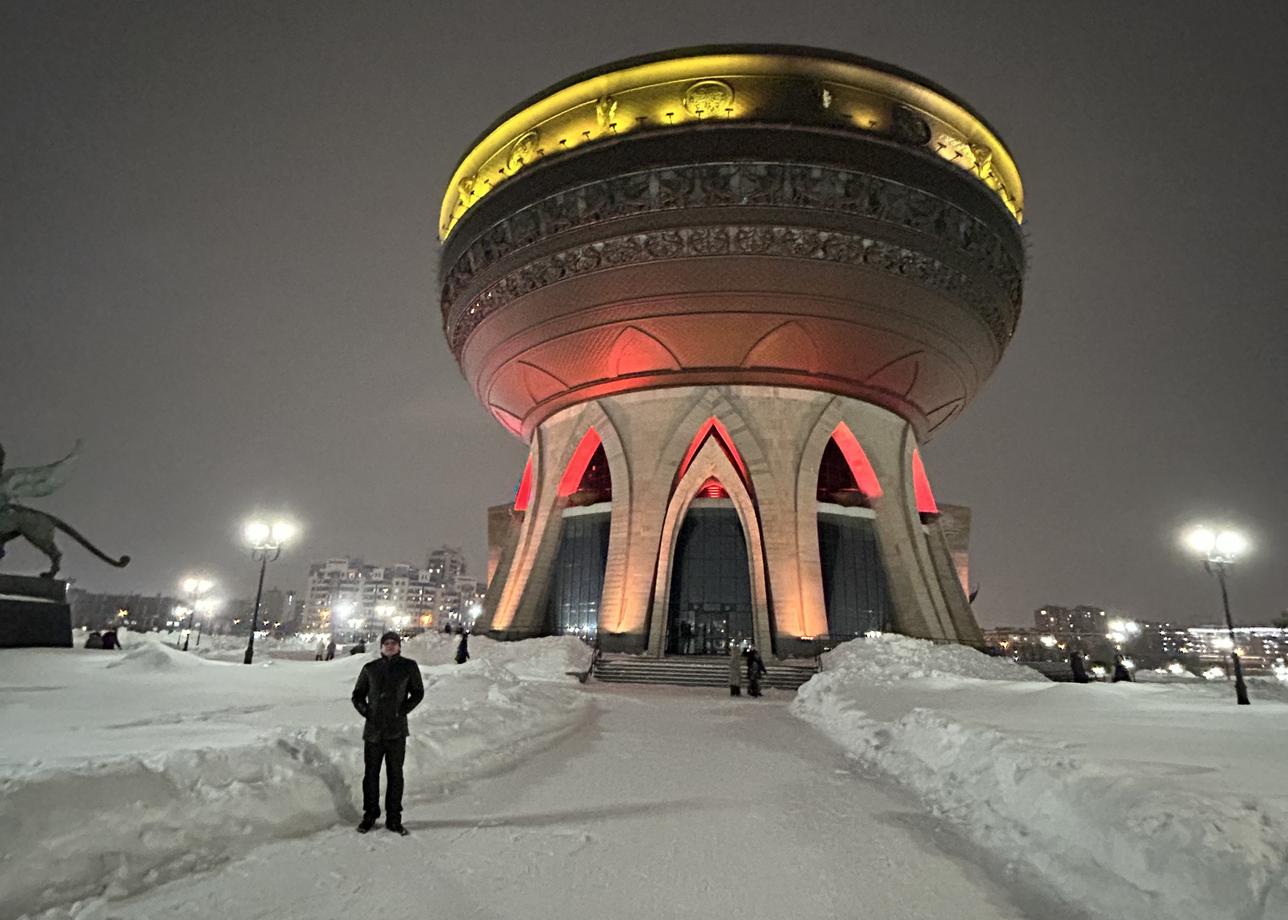 Интересные экскурсии, всем надо побывать в Казани и других наших областях для ознакомления с культурным наследием.