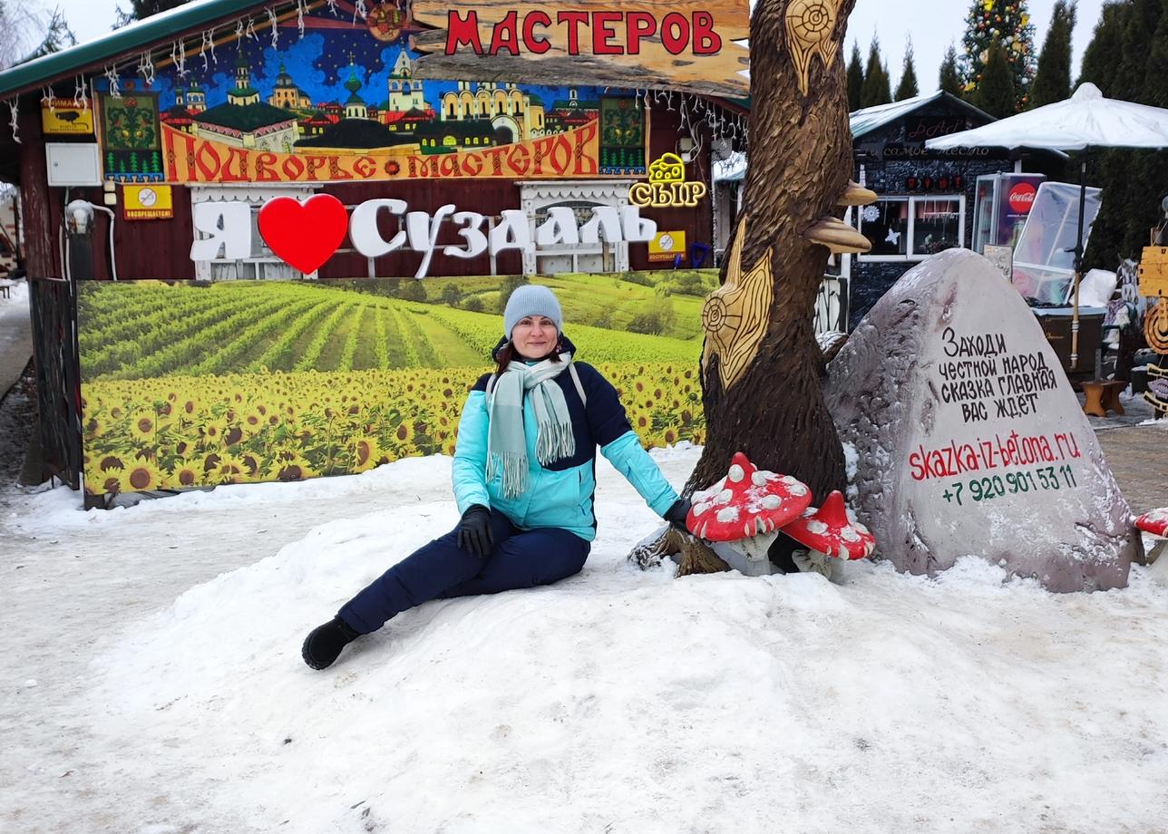 Нам все очень понравилось! Отдохнули и зарядились энергией отлично. В Суздаль влюбились и с удовольствием приедем