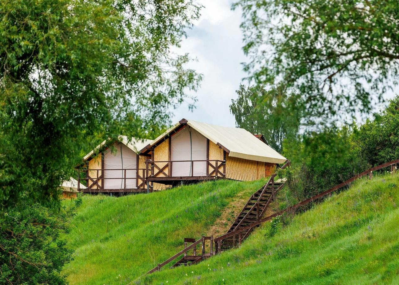 Глэмпинг «Сплав стихий»