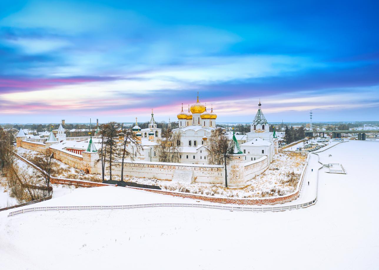 Встреча со Снегурочкой. Новогодняя Кострома