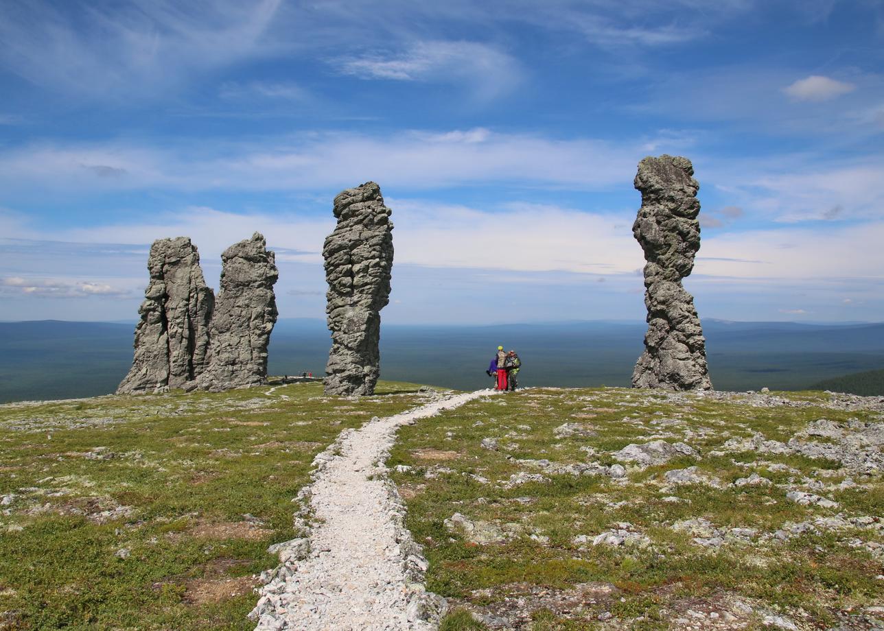 Большое путешествие по Северному Уралу. Комбинированный тур по воздуху, земле и воде