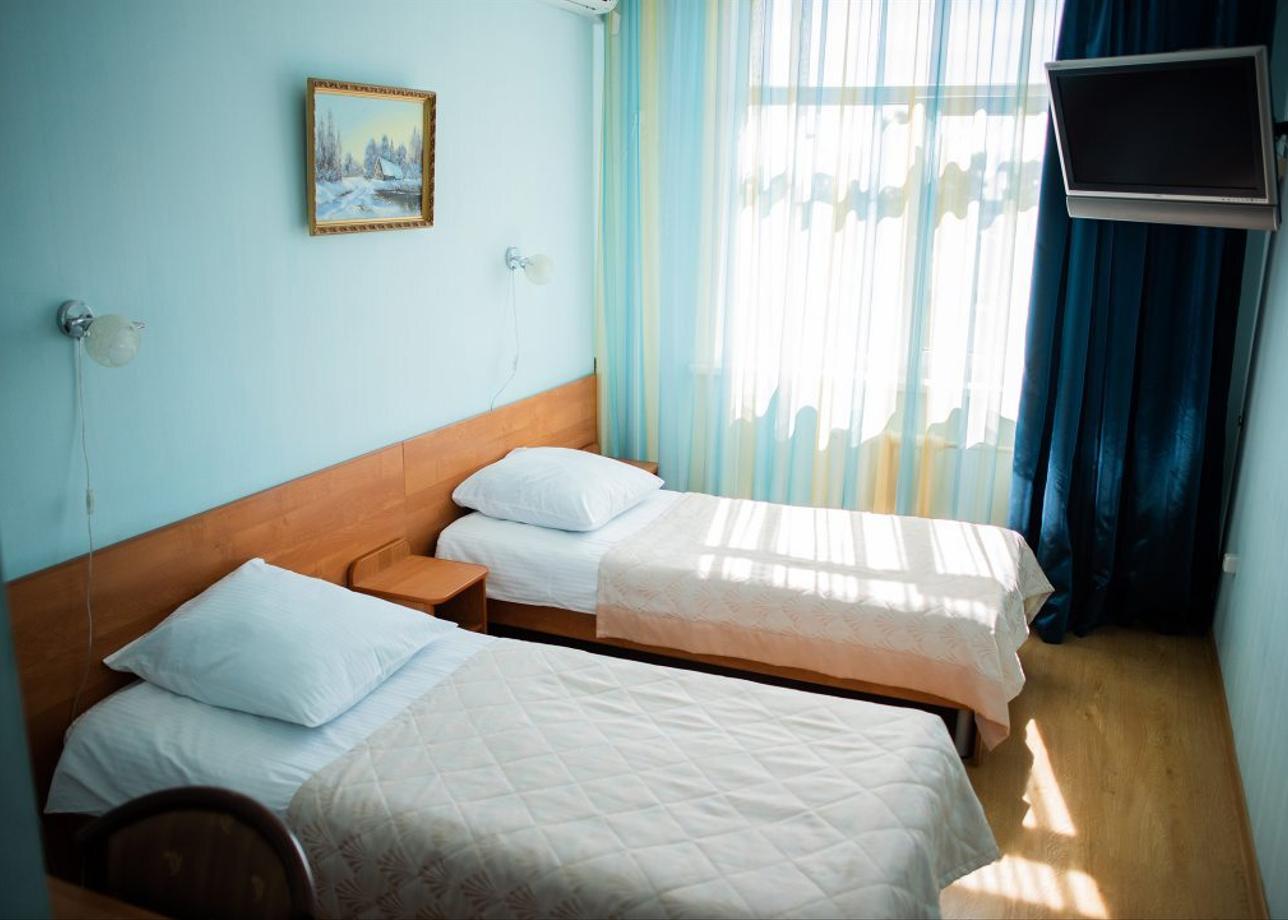 Гостиница «Октябрьская»