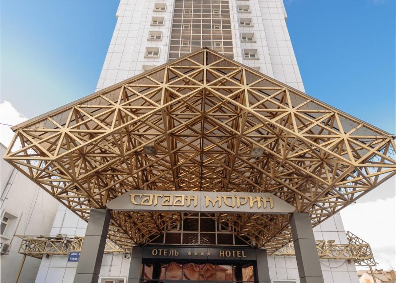 Отель «Сагаан Морин»