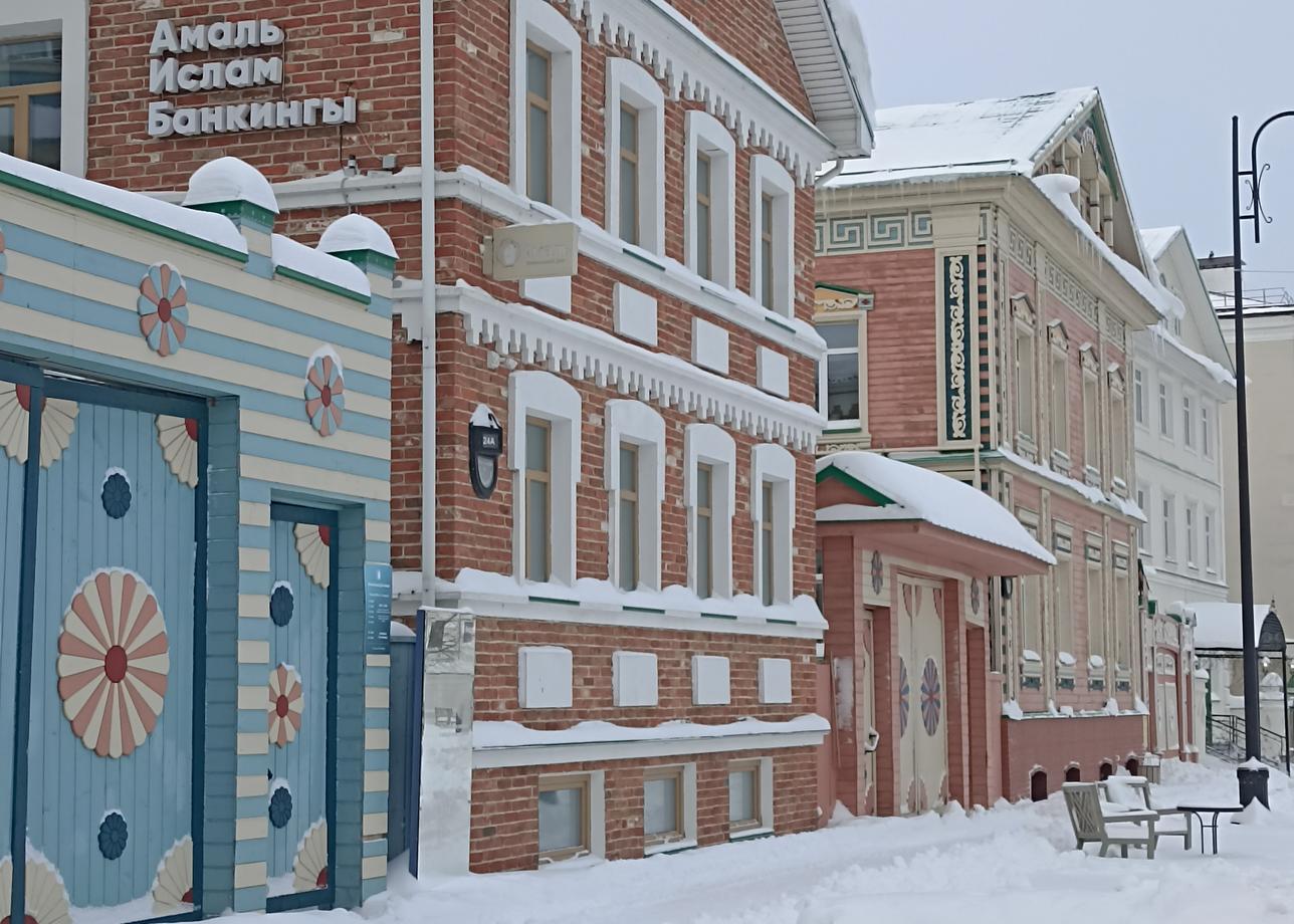 Тур очень интересный. Впечатления усилила метель, которая засыпала Казань и окресности два дня. Локации, почти все