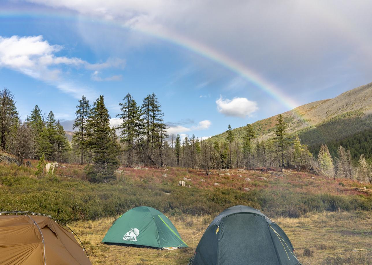 Палаточный лагерь