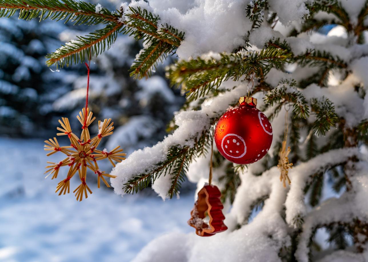 Байкал новогодний