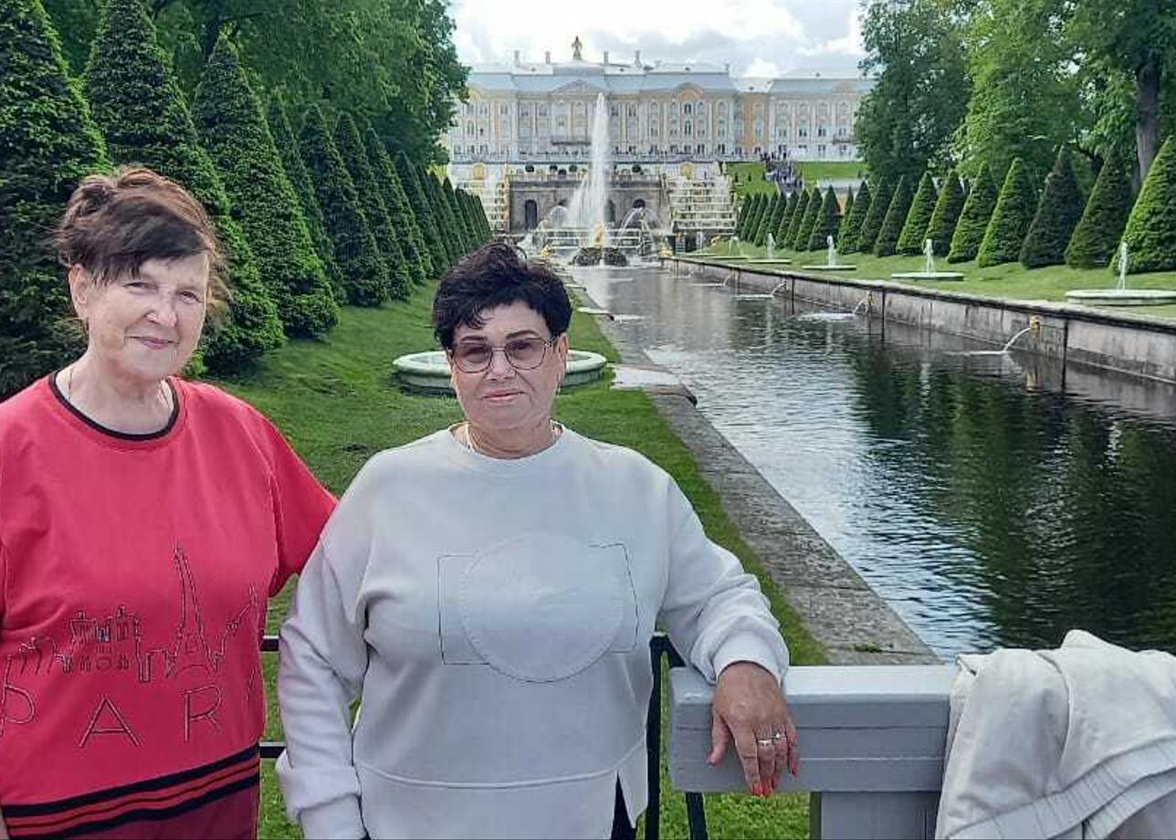 Здравствуйте! В поездке "Классический летний Петербург за 5 дней" была моя мама с подругой. Оказывается, поездка