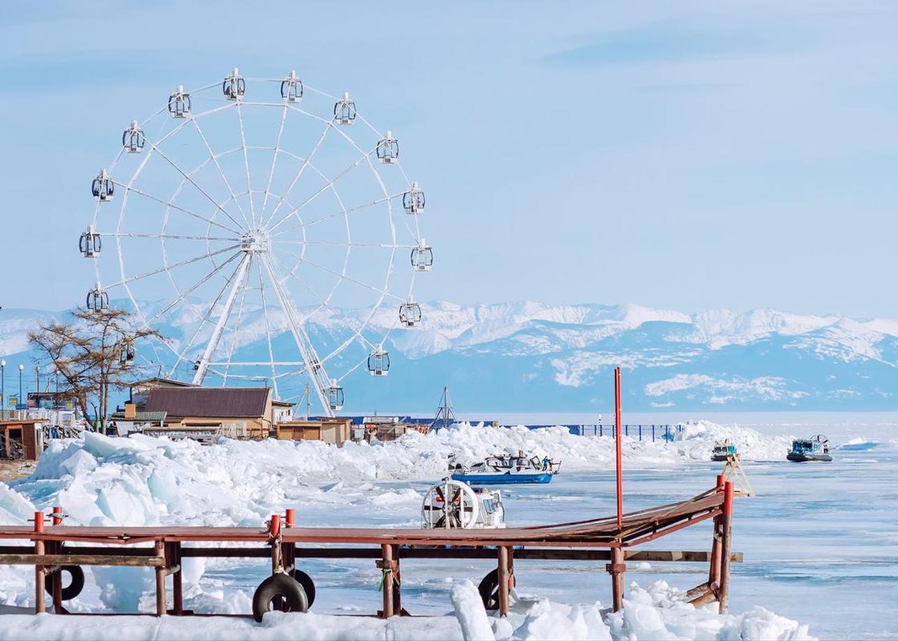 Две жемчужины Байкала