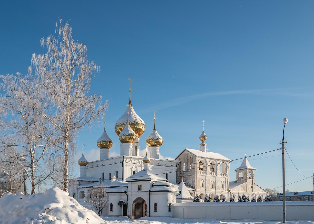 Тайны северных монастырей. Зимний тур. Углич - Рыбинск - Череповец - Вологда - Ярославль