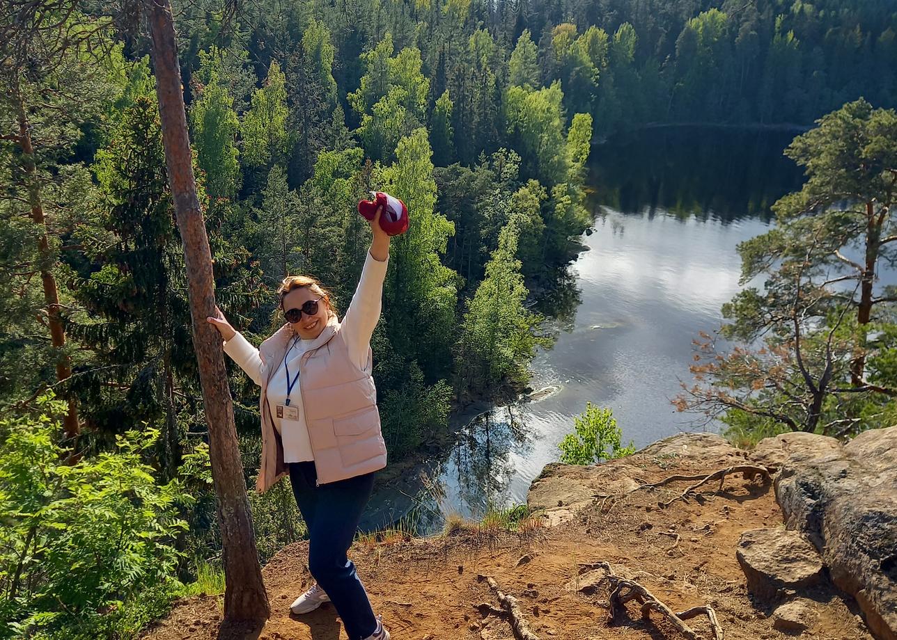 Сам тур мне понравился. Сплав по реке Шуя, Кижи, Кивач, Валаам, Соловки. Каждое место по своему