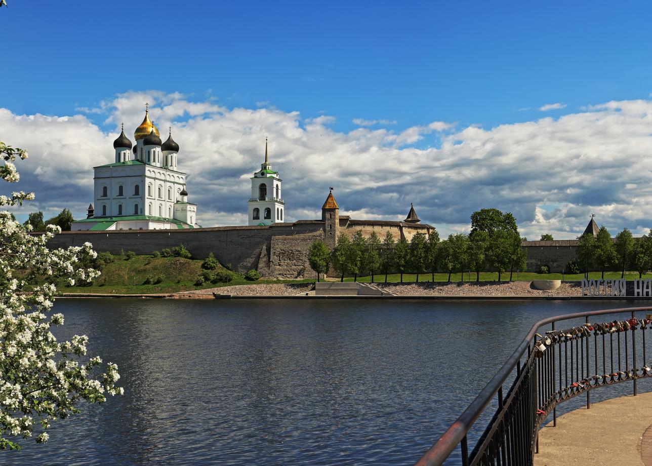 Отдых на Псковском озере