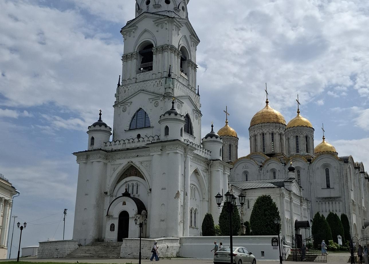 Прекрасный тур по России.