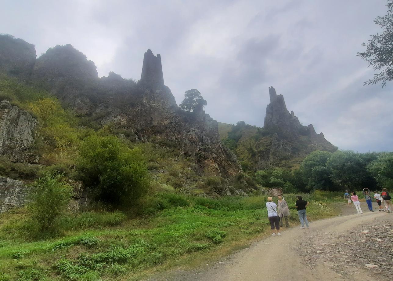Организаторам, координатору Сергею, всем нашим гидам и водителям - большое спасибо за внимание, терпение, любовь к