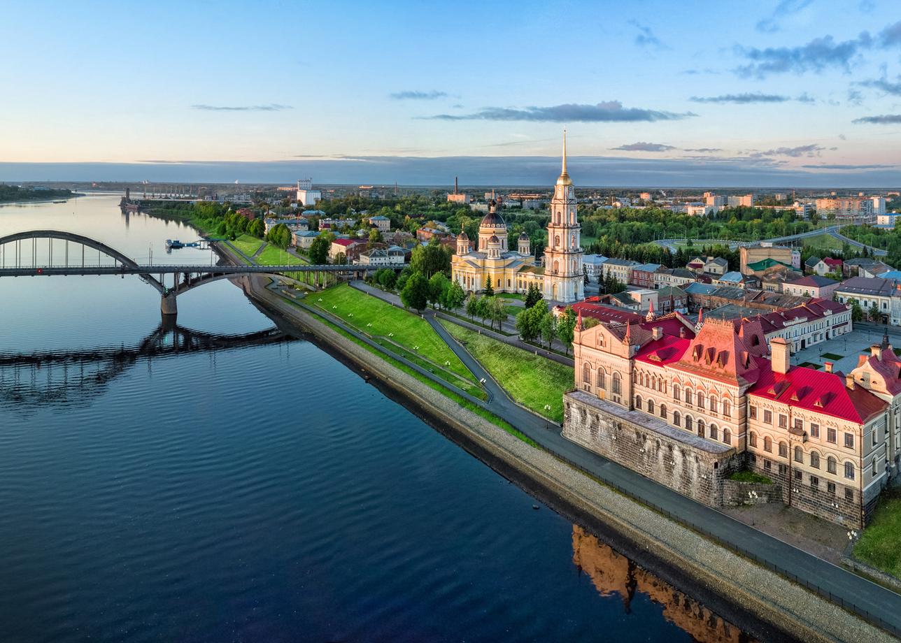 Волжские города: Ярославль - Кострома - Рыбинск