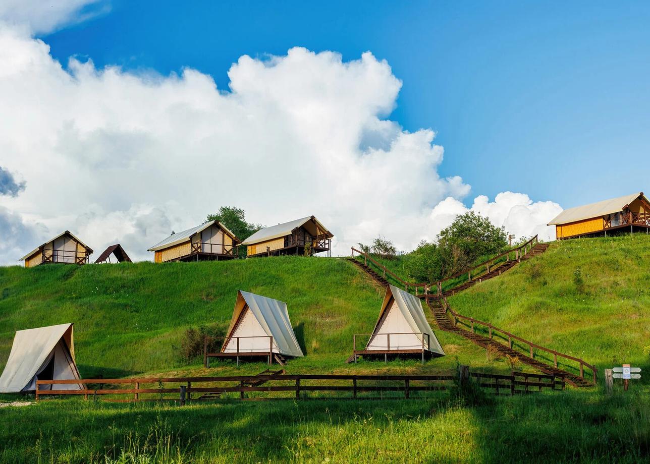 Глэмпинг «Сплав стихий»