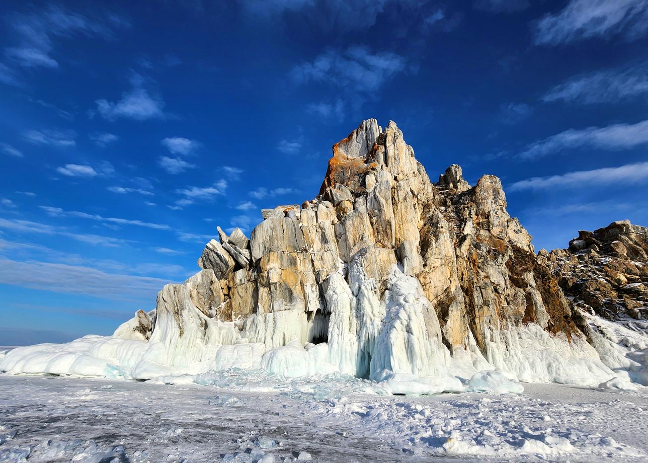 Ездила в тур «Зима на Байкале» с 9 по 13 февраля 2026 г. и осталась очень