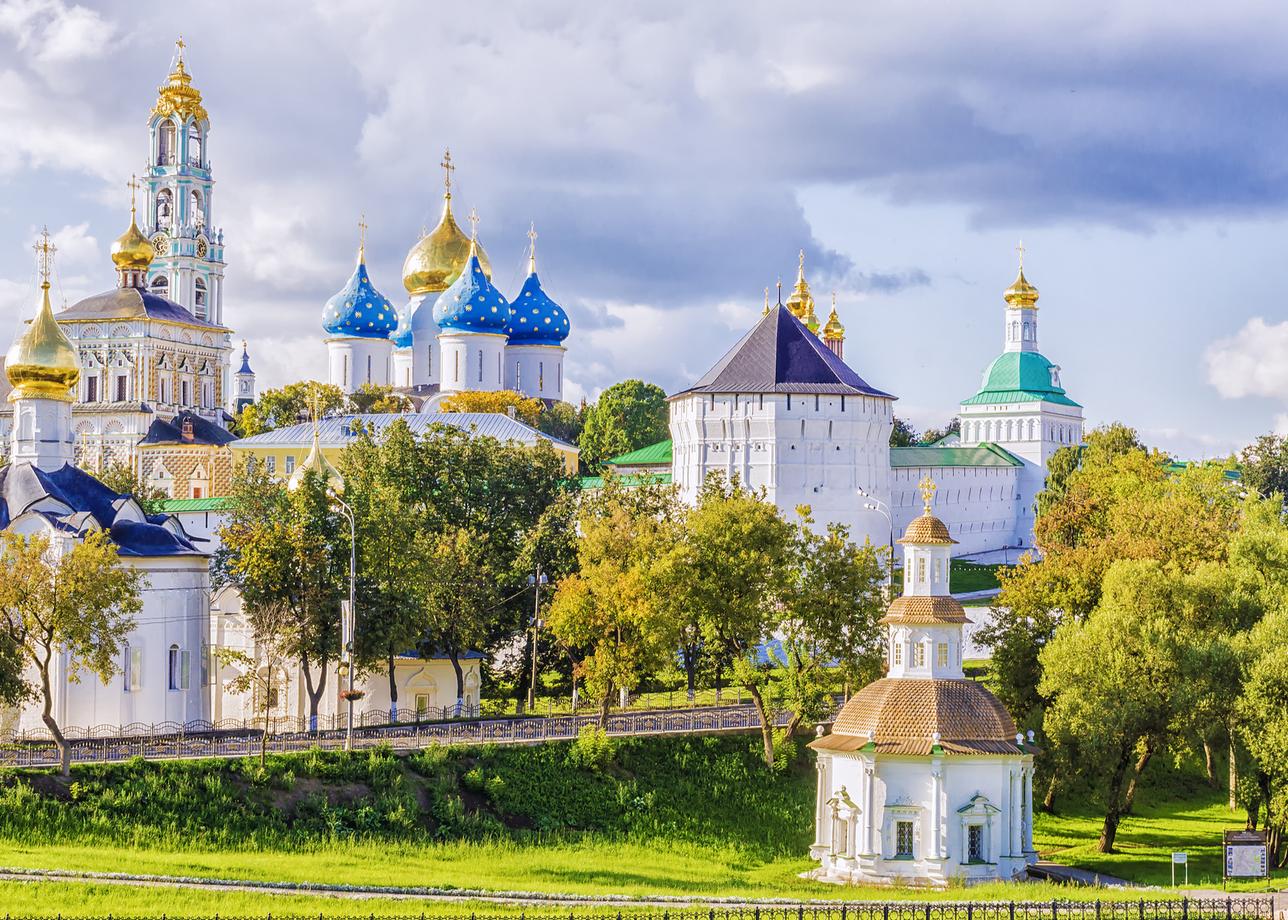 Классика Золотого кольца из Москвы