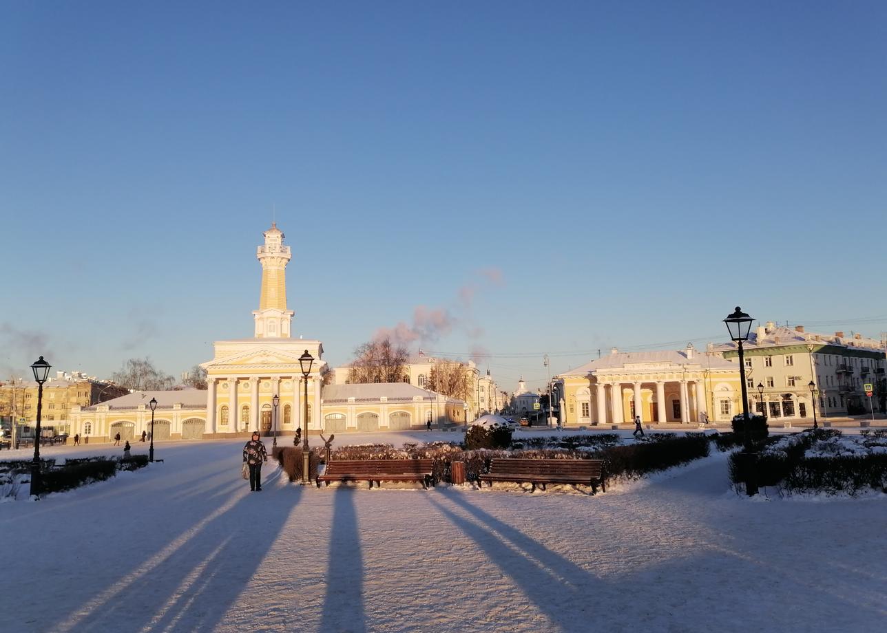 Мне поездка понравилась. Я давно собиралась посетить Кострому. И про лосиную ферму тоже знала. Мне очень