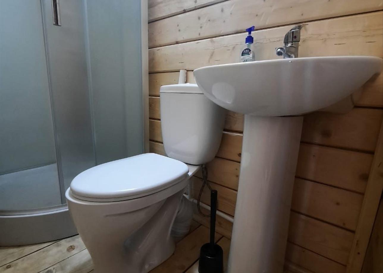 Туркомплекс в Чулышманской долине