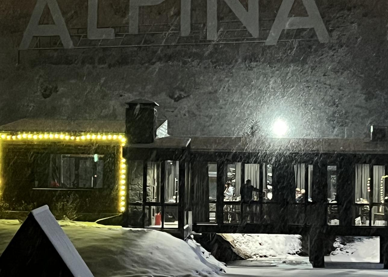 Все было супер, новогодний банкет шикарный, 1 января в крутом месте, и погода снежная способствовала атмосфере, шашлык и Дед Мороз забегал