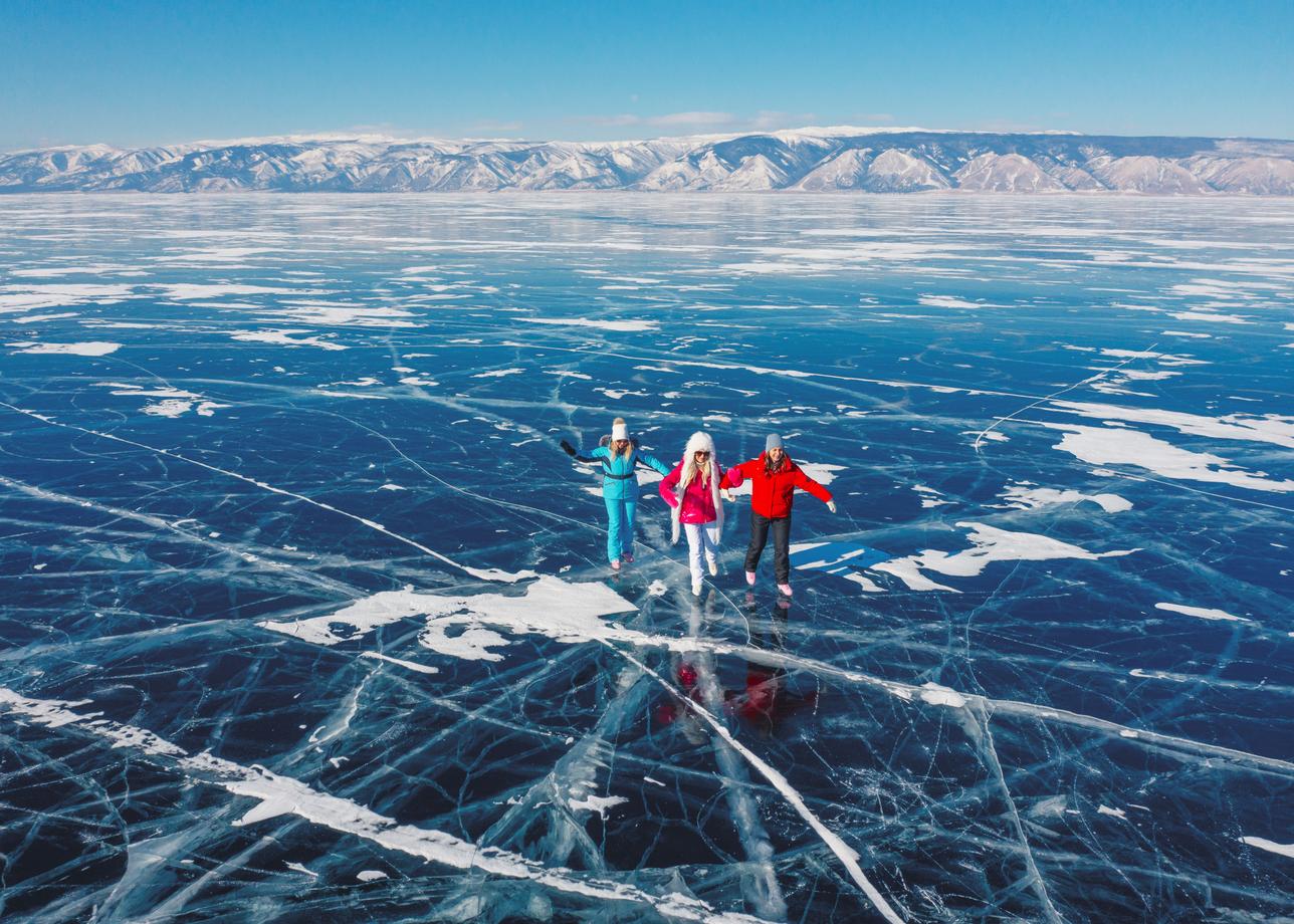 Зимний дух. Две стороны Байкала