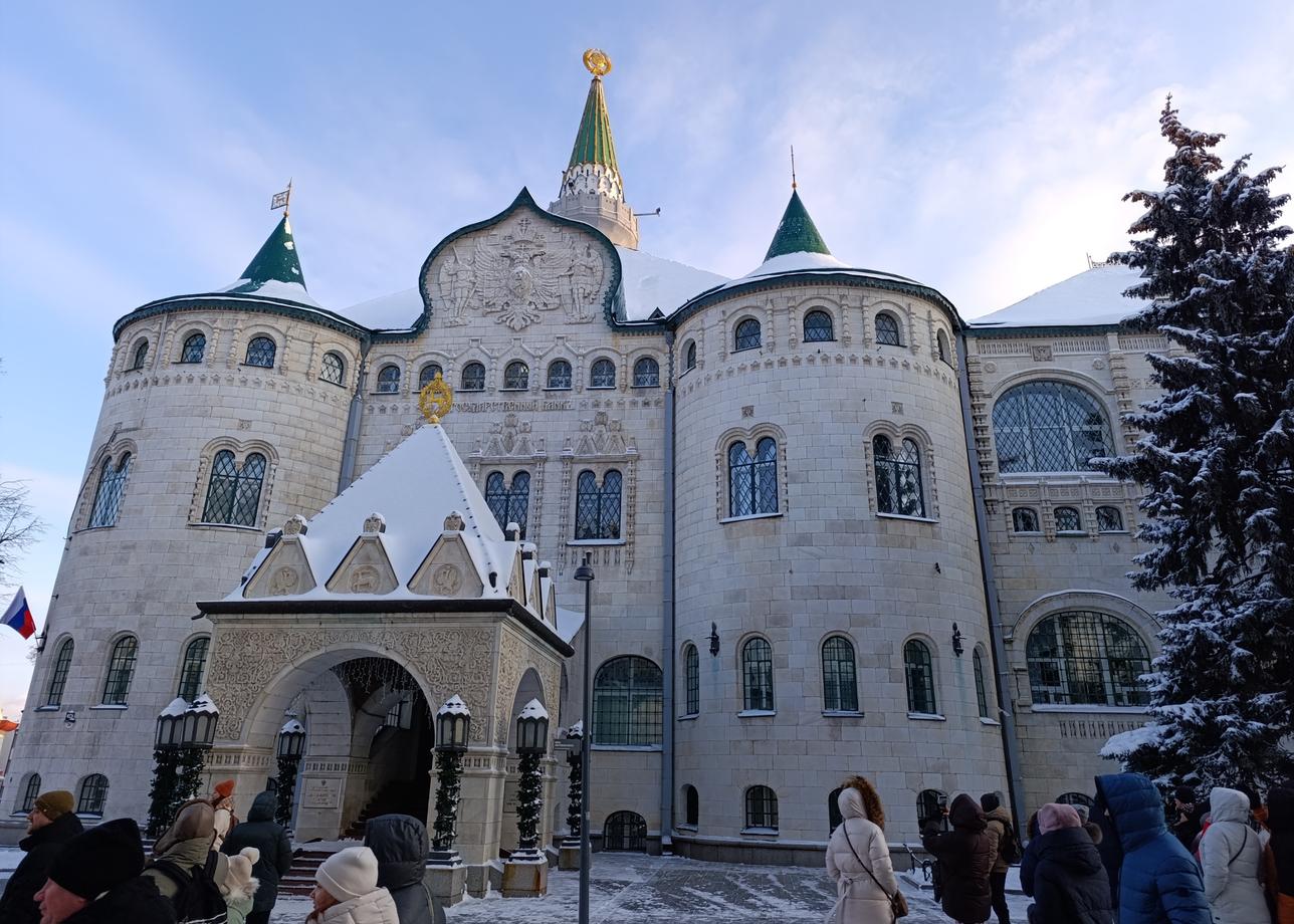 Справляли Новый год в Нижнем Новгороде. Самые замечательные впечатления! Мы прибыли в НиНо 31 декабря, доехали