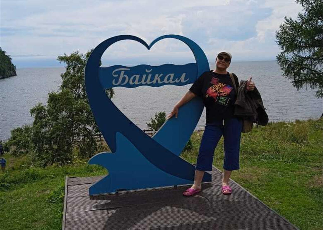 Были с мужем на экскурсии тура &quot;Запад и Восток Байкала. Путешествие по двум берегам. &quot;