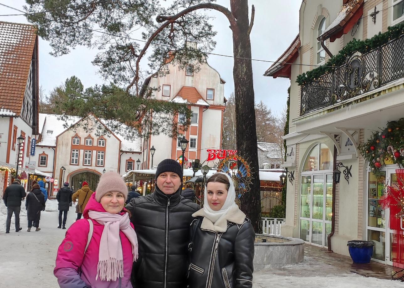 Тур новый год в Янтарном крае очень понравился. Насыщенная интересная программа, компетентные гиды. Только не хватило