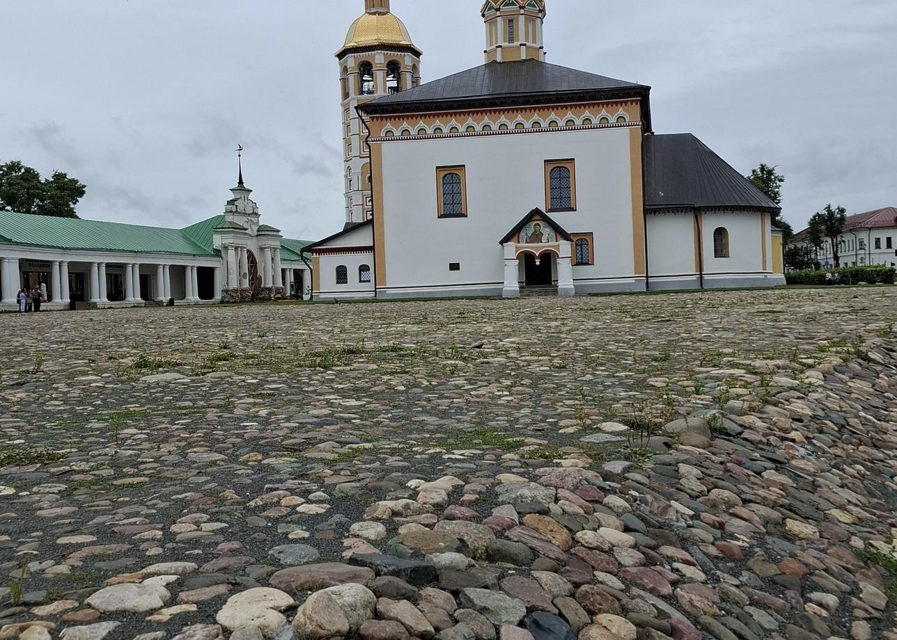 Прекрасный тур по России.