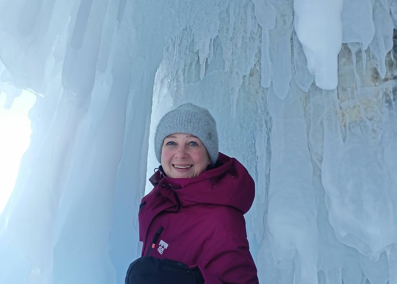 Тур "Пересечение Байкала" — это любовь с первого взгляда! Нам невероятно повезло: за окном настоящий сибирский