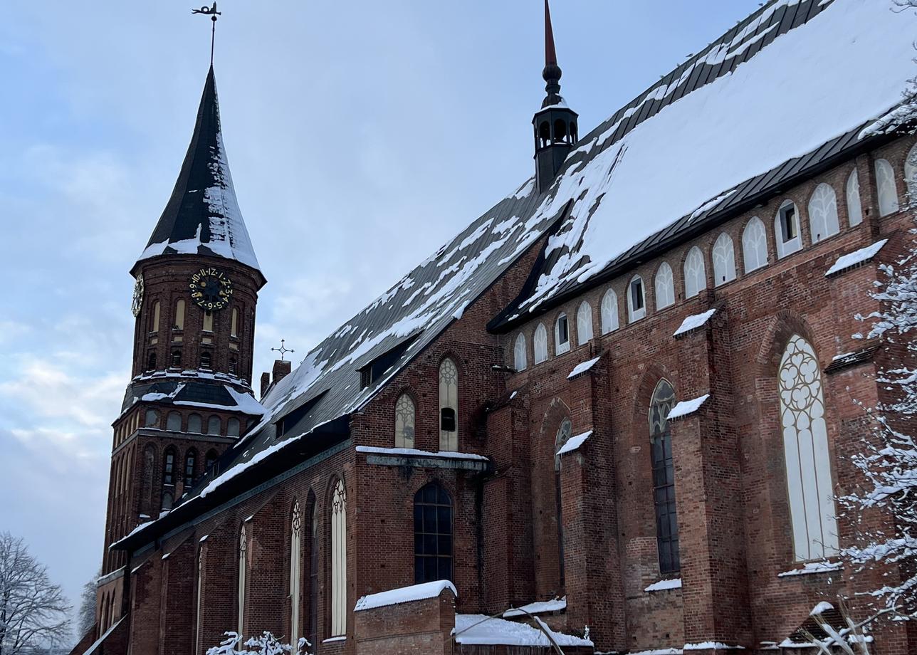 Тур Новый год по-Калининградски в целом прошел быстро. Нам повезло с таким редким явлением для Калининграда