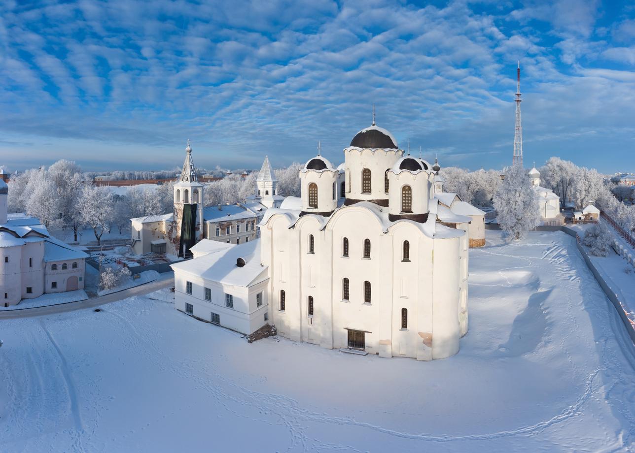 Откуда пошла Русская земля. Новогодние выходные Великом Новгороде и Пскове