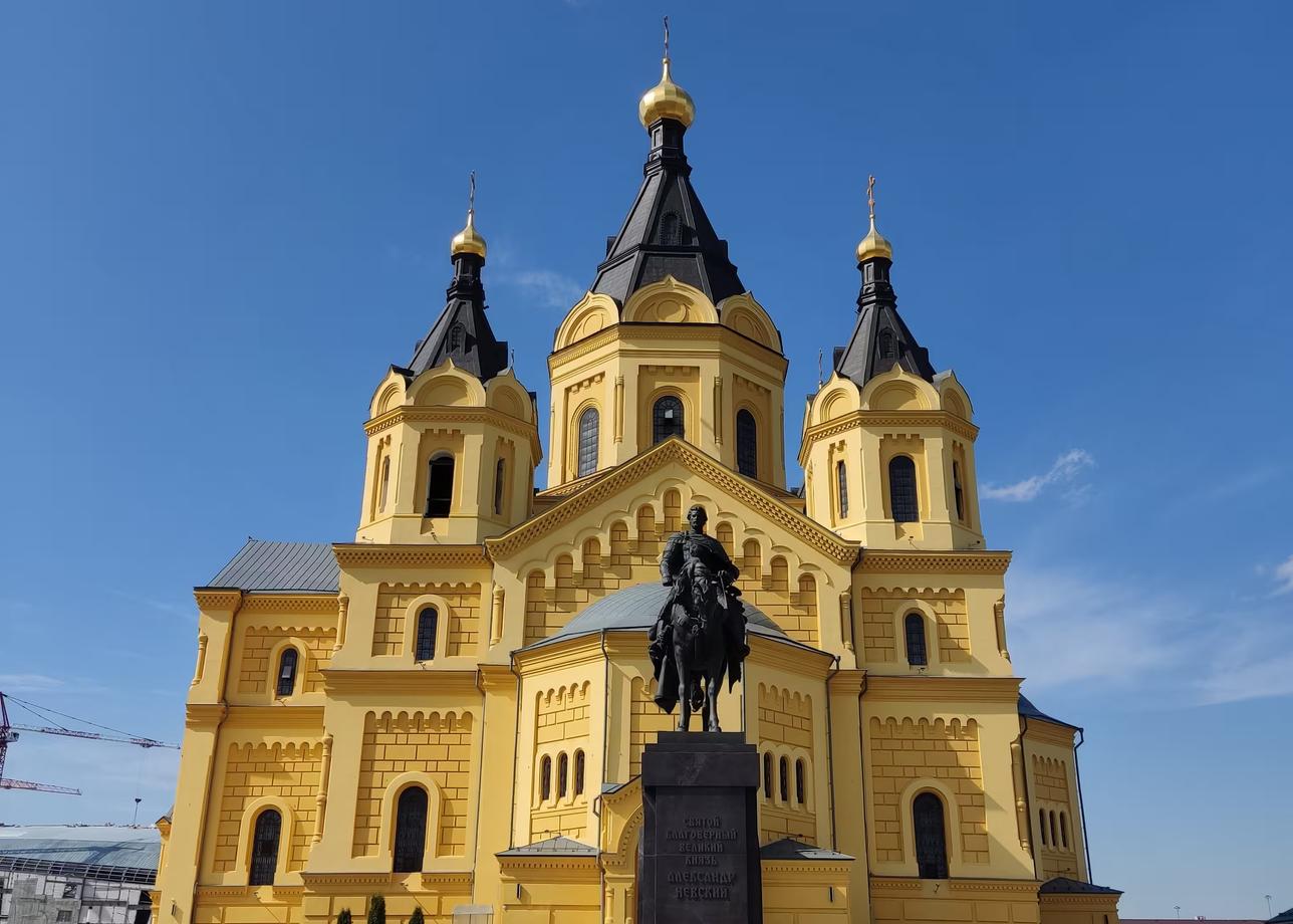 Хотелось бы выразить благодарность, за путешествие по Нижегородской земле. Древняя и богатая история края не оставит