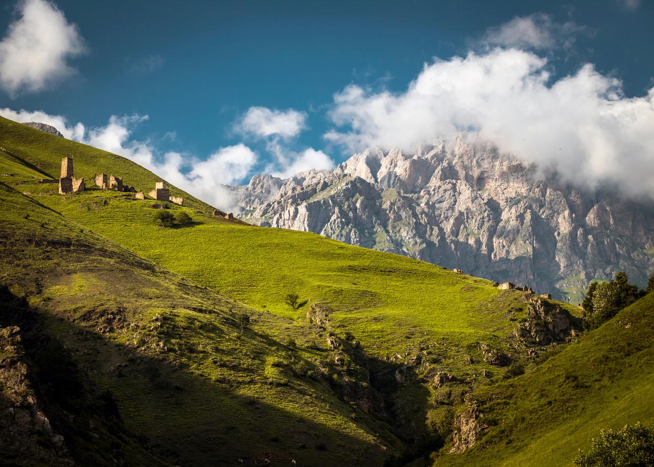 Легенды гор. Экскурсионный тур на Северный Кавказ осенью