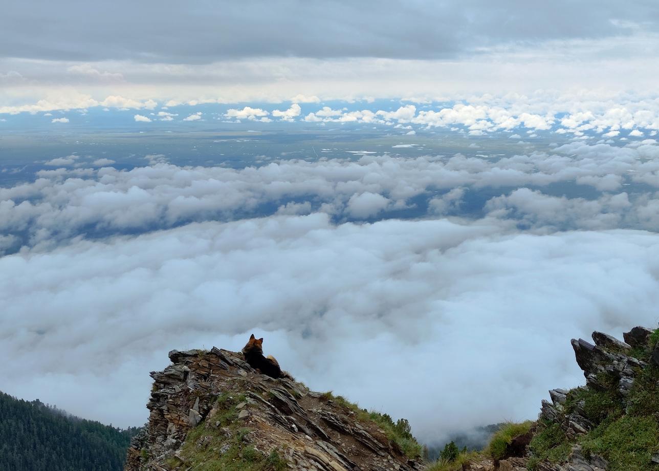 Байкал + Саяны - это ну очень удачное сочетание. Восхождение на Пик любви и горная атмосфера,