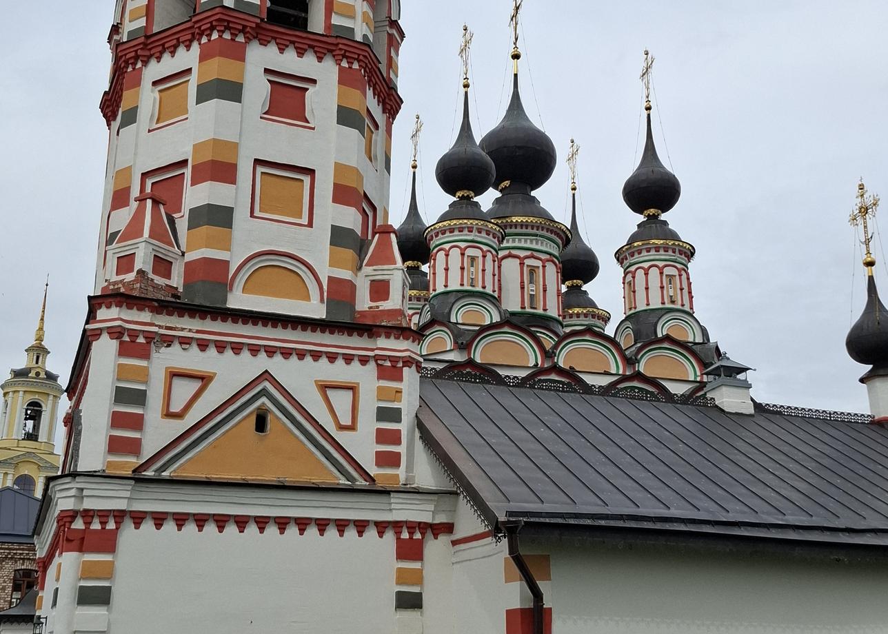 Прекрасный тур по России.