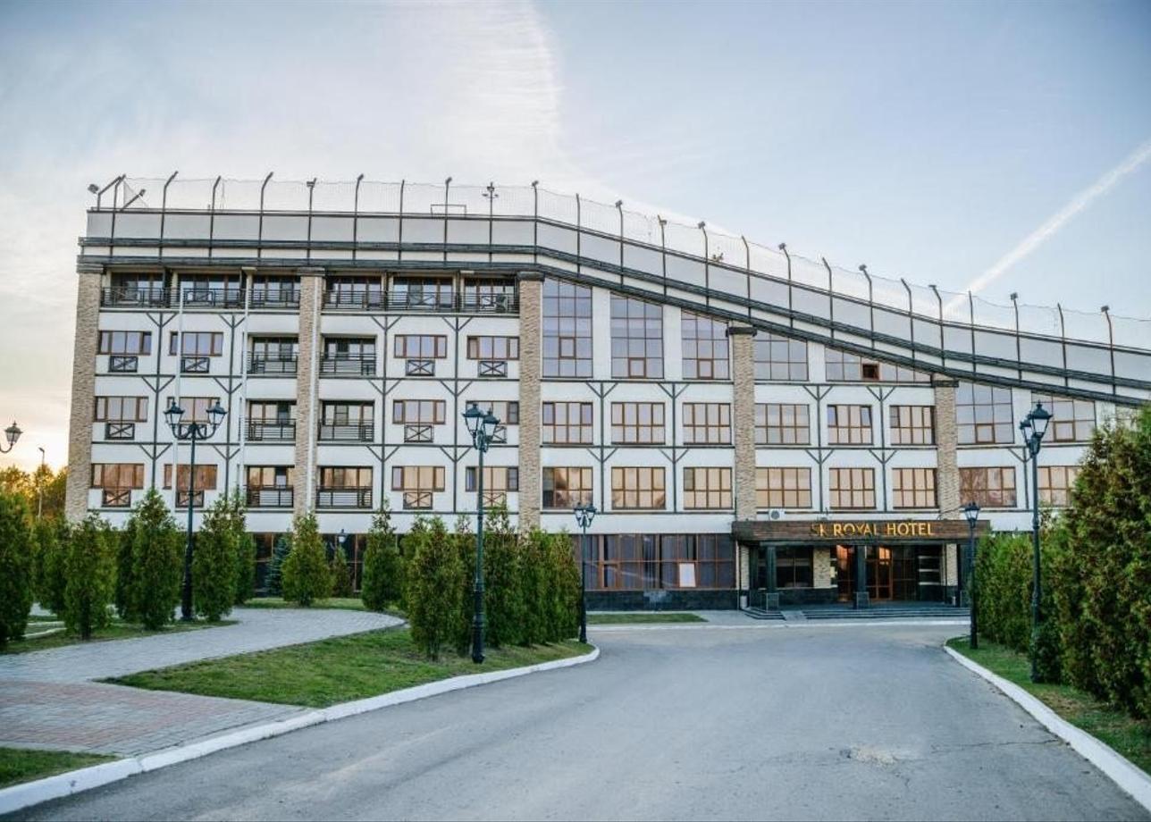 Гостиница Sk Royal Hotel Kaluga