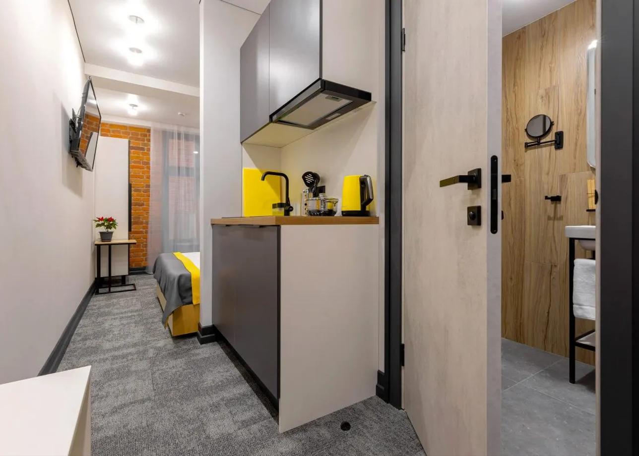 Гостиница «izzziUP COMMUNITY L&amp;C»