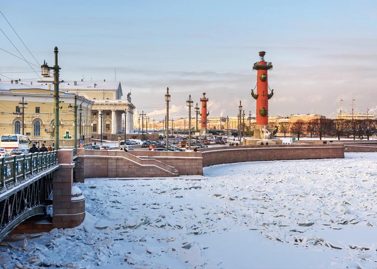 Новый год в Петербурге. 5 праздничных дней