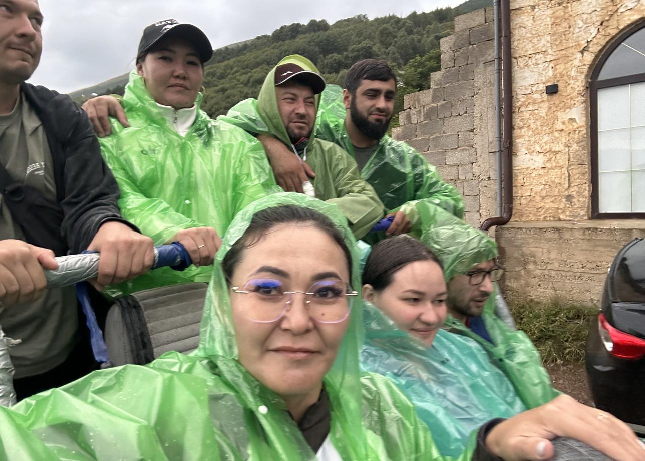 Здравствуйте! Отдых с 17.08-по 21.08. августа. Хочу выразить огромную благодарность Большой стране и нашему лучшему гиду