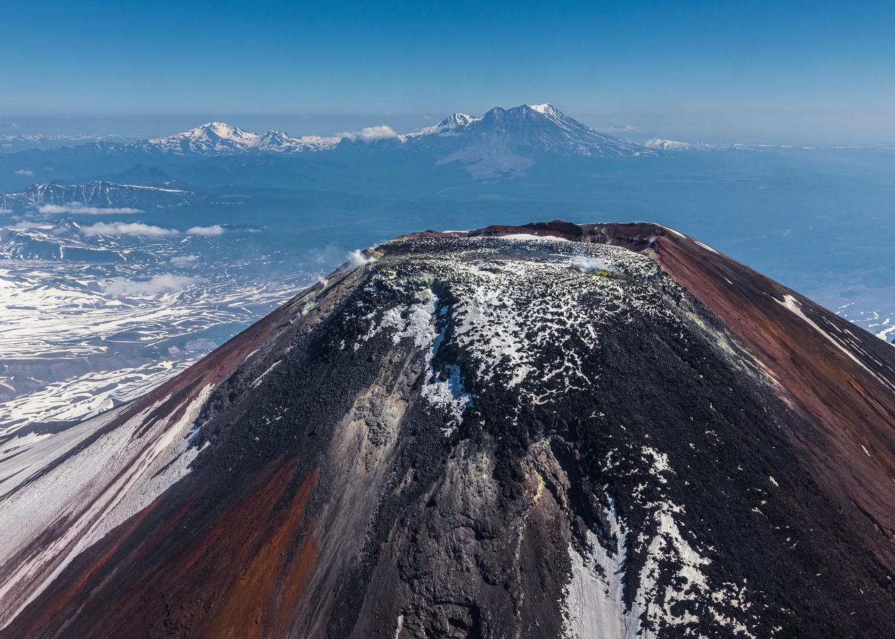 Тёплая Камчатка зимой