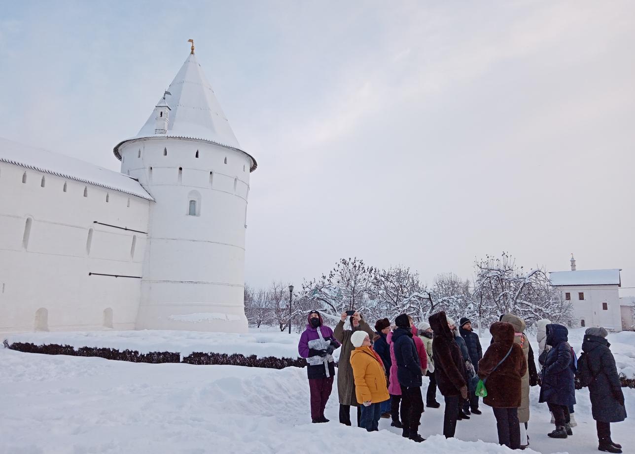 Ездила в Рождественский тур в самое волшебное новогоднее время - с 03.01.2024 по 07.01.2024. Узнала много